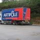 camion bâché pour artipole