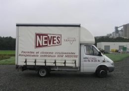 camion baché Neves
