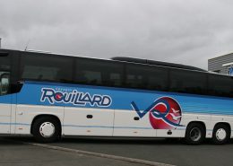 marquage de car de tourisme rouillard